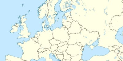 Мапа Албаније локација на свет