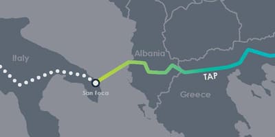 Карта додирните Албанија